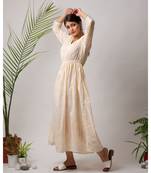 Tora Cotton Long Dress