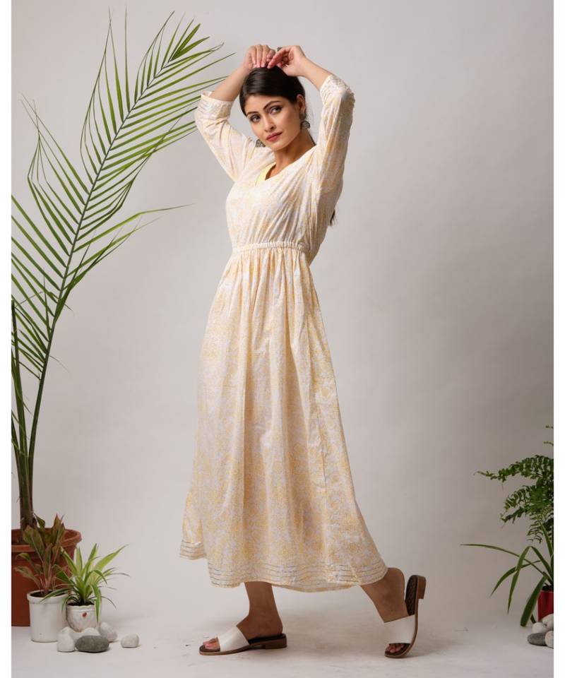 Tora Cotton Long Dress