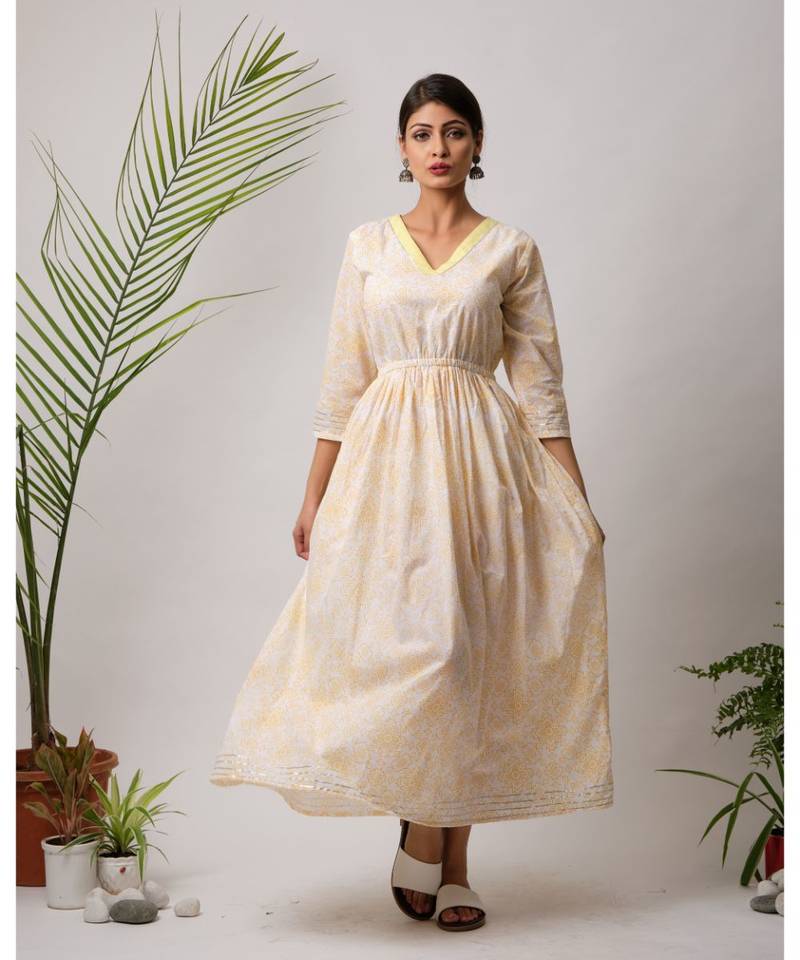 Tora Cotton Long Dress