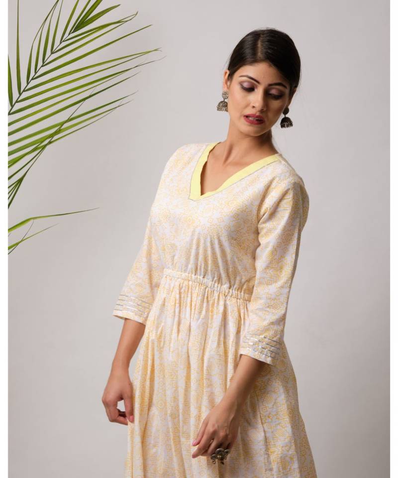 Tora Cotton Long Dress