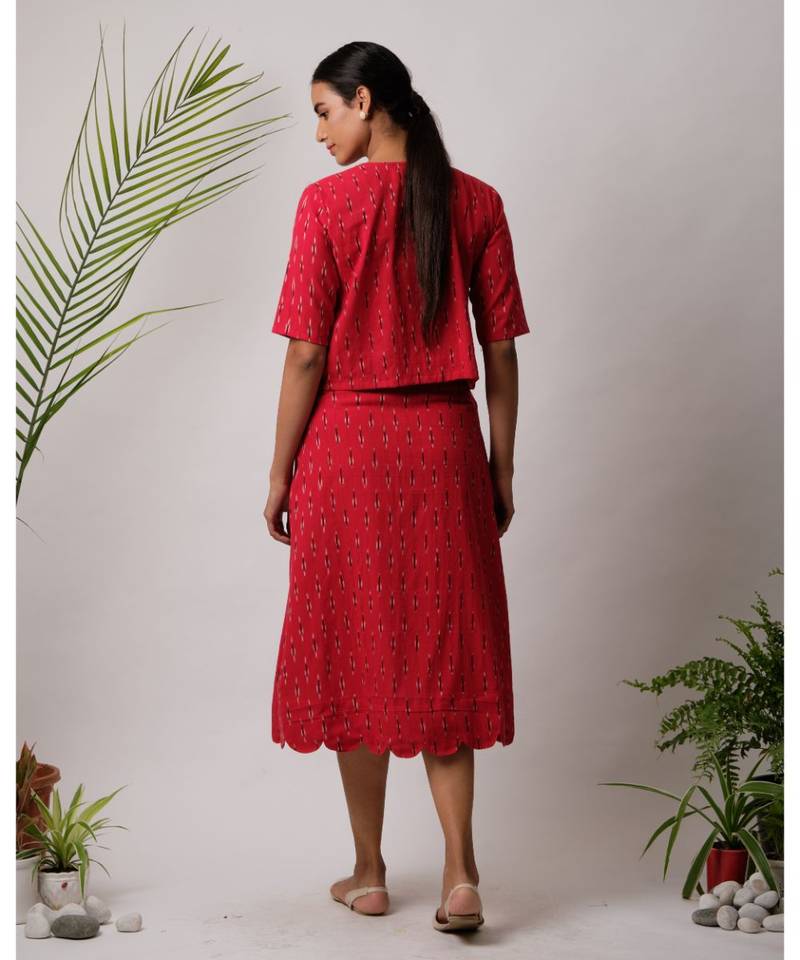 Anna Cotton Skirt and Top