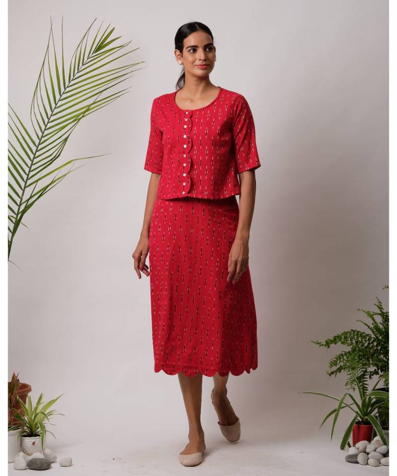 Anna Cotton Skirt and Top