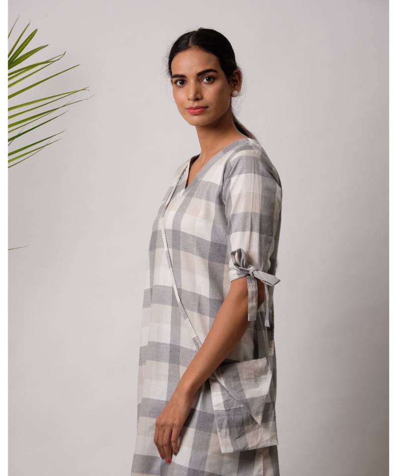 Nele Cotton Kurta and Pant Set of 2