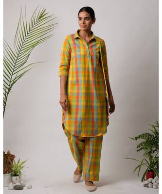 Ida Cotton Kurta and Pant Set of-2 1