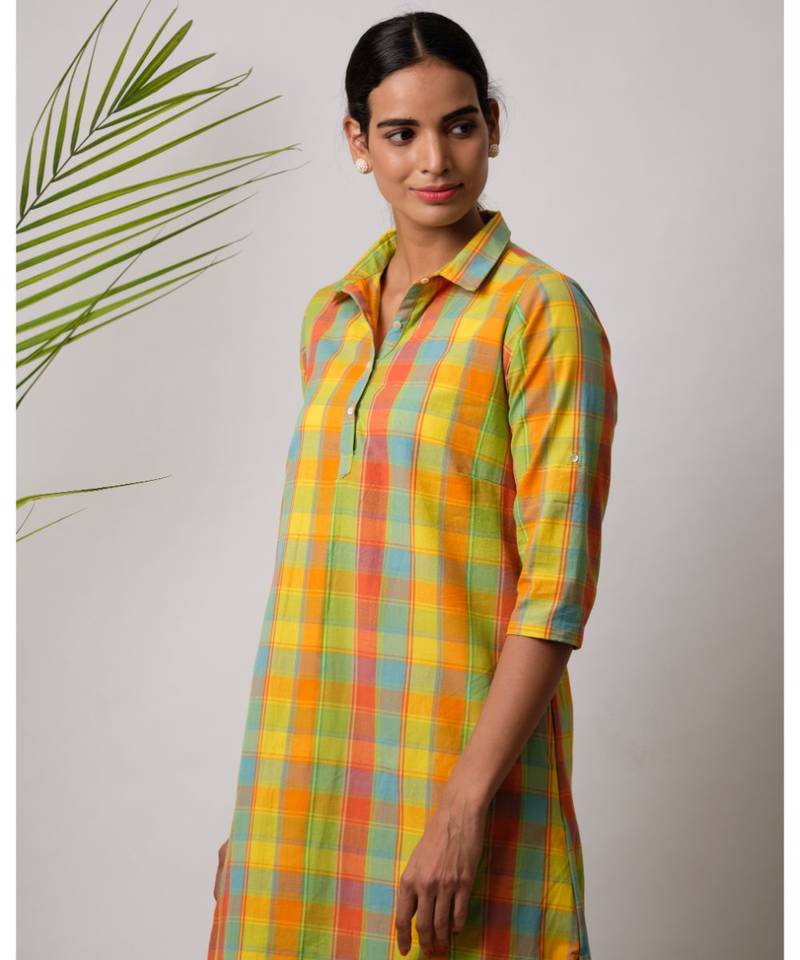 Ida Cotton Kurta and Pant Set of-2