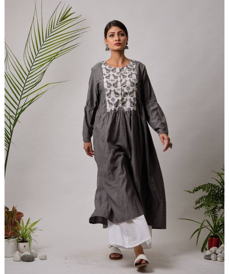 Sophie Cotton Kurta and Palazzo Set of-2