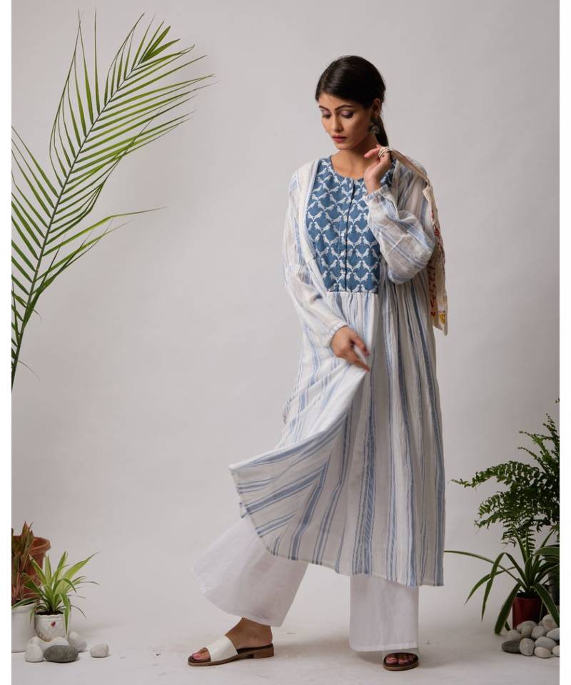 Maki Cotton Kurta