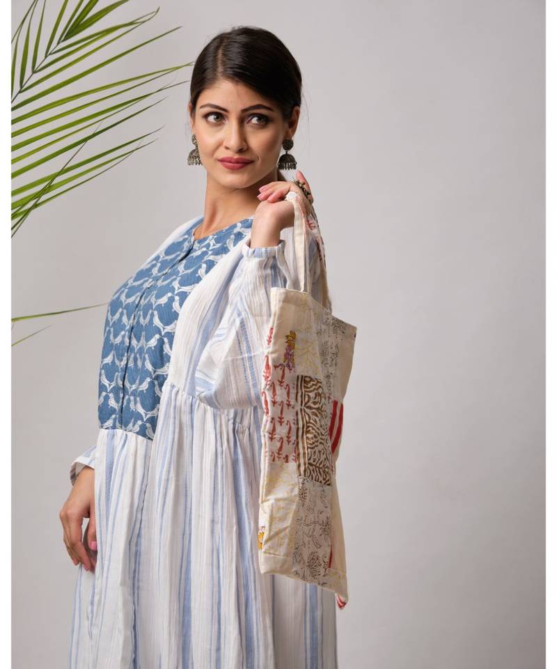 Maki Cotton Kurta