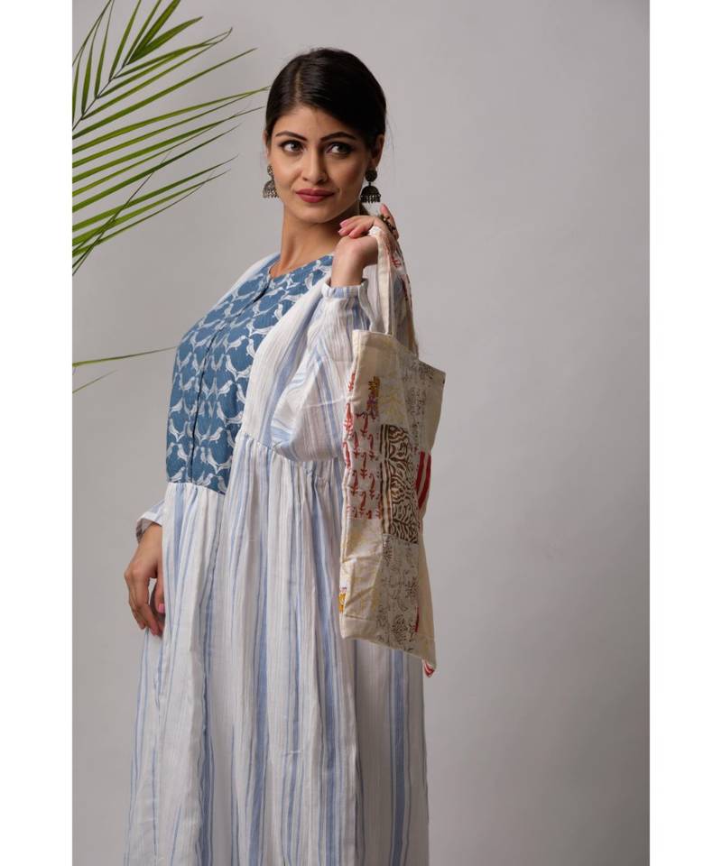 Aiko Cotton Kurta and Pant Set two