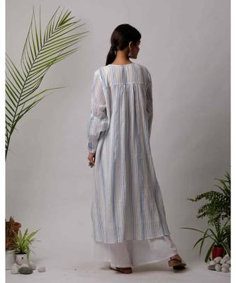 Aiko Cotton Kurta and Pant Set two 3