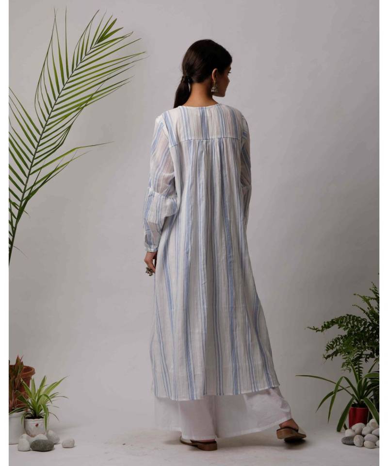 Aiko Cotton Kurta and Pant Set two