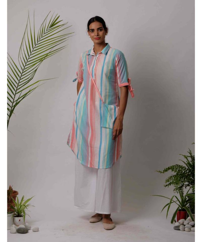 Etsu Cottton Kurta and Pant Set two