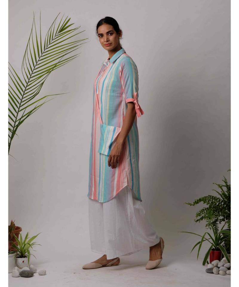 Etsu Cottton Kurta and Pant Set two