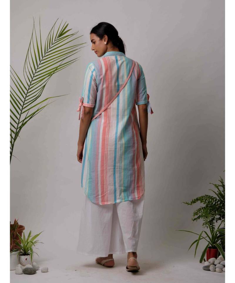Etsu Cottton Kurta and Pant Set two
