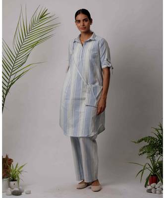 Arisu Cotton Kurta and Pant Set two 1