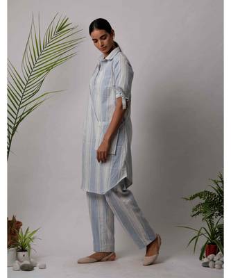 Arisu Cotton Kurta and Pant Set two 2