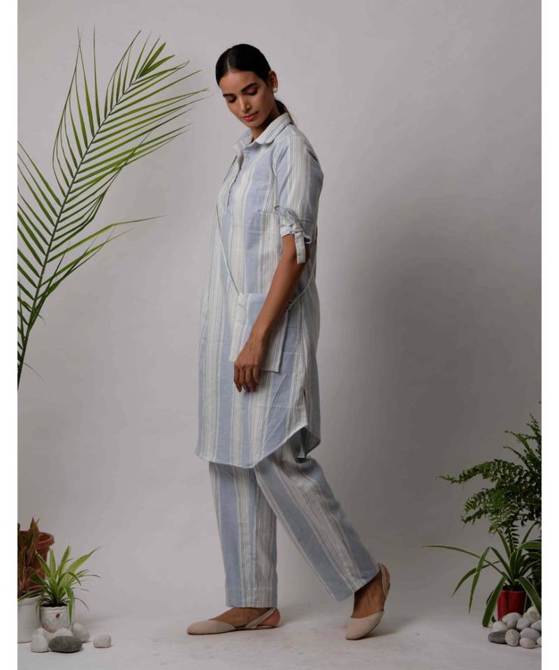 Arisu Cotton Kurta and Pant Set two