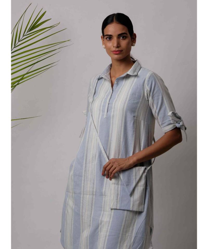 Arisu Cotton Kurta and Pant Set two