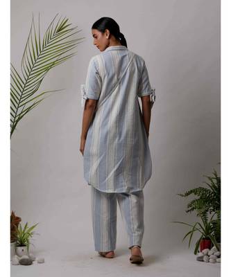 Arisu Cotton Kurta and Pant Set two 4