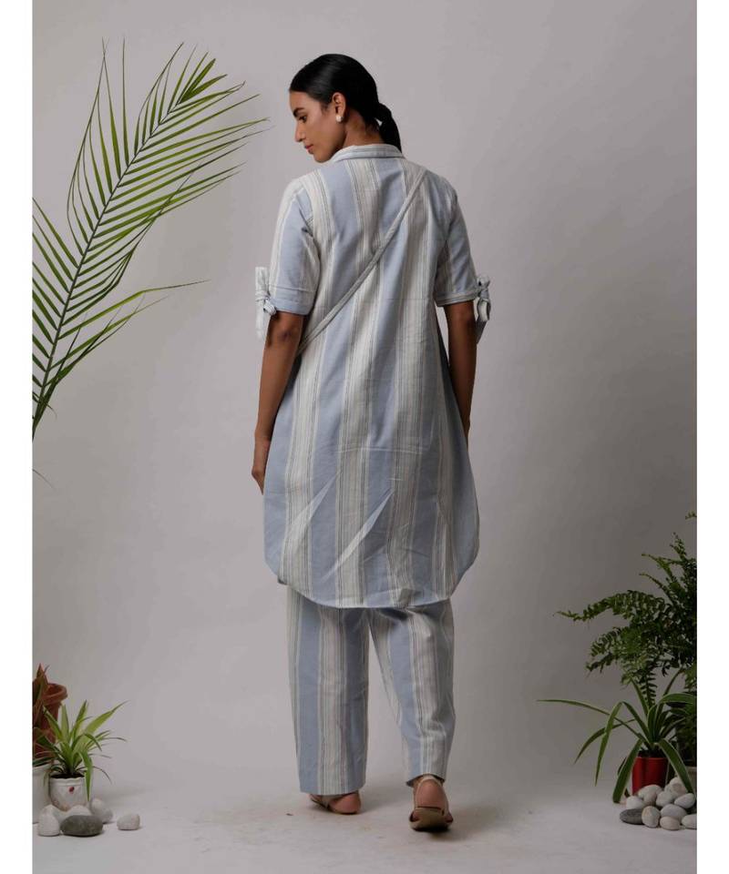 Arisu Cotton Kurta and Pant Set two