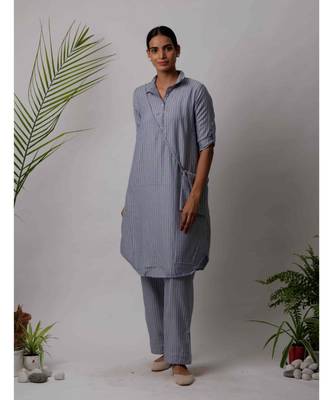 Chika Cotton Kurta and Pant Set two 1