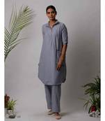 Chika Cotton Kurta and Pant Set two