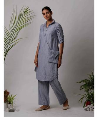 Chika Cotton Kurta and Pant Set two 2