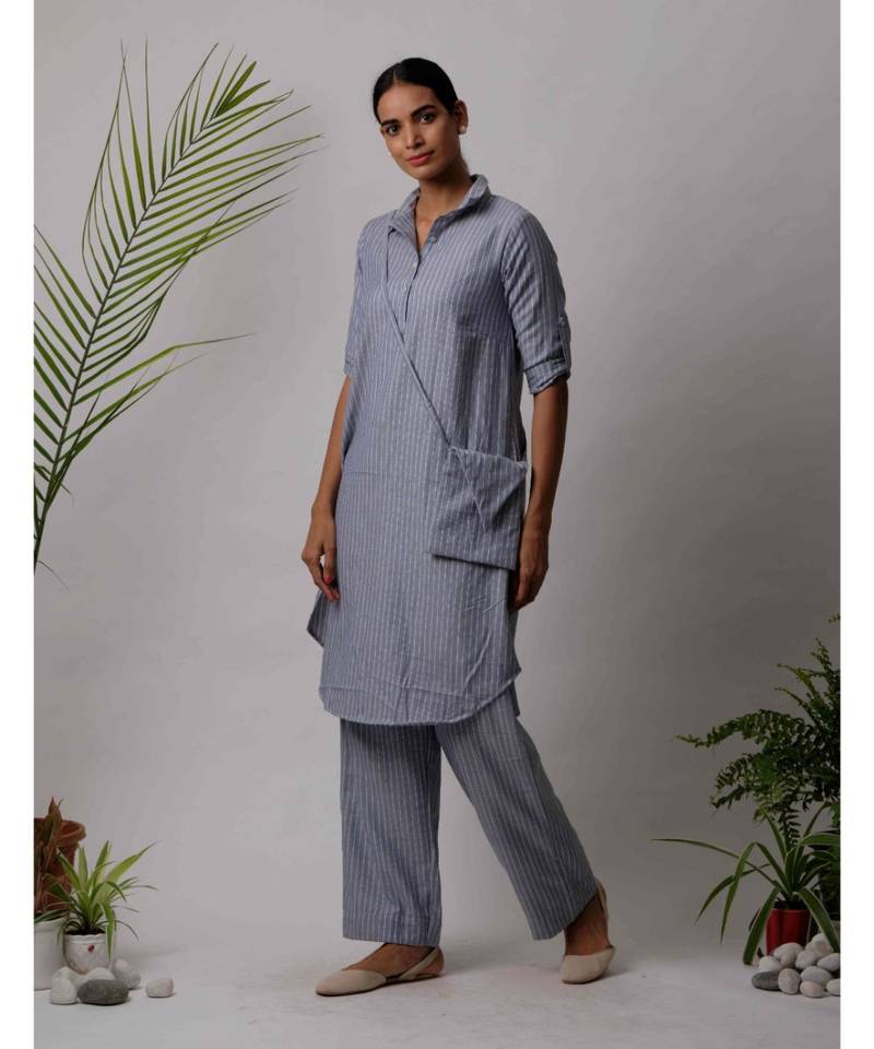 Chika Cotton Kurta and Pant Set two