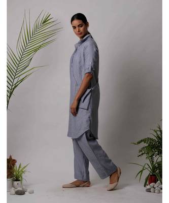 Chika Cotton Kurta and Pant Set two 3