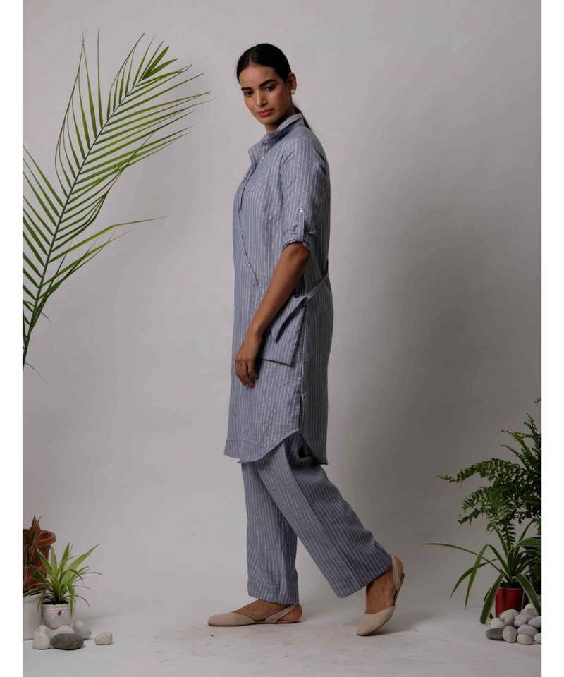 Chika Cotton Kurta and Pant Set two