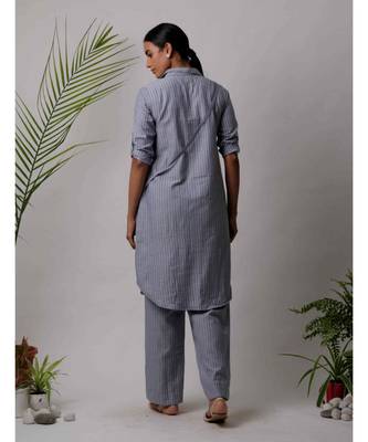 Chika Cotton Kurta and Pant Set two 4