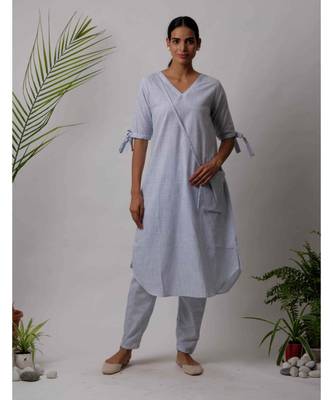 Dai Cotton Kurta and Pant Set two 1