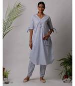 Dai Cotton Kurta and Pant Set two