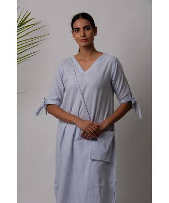 Dai Cotton Kurta and Pant Set two 3