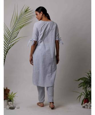 Dai Cotton Kurta and Pant Set two 4