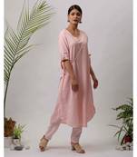 Airi Cotton Kurta and Pant Set two