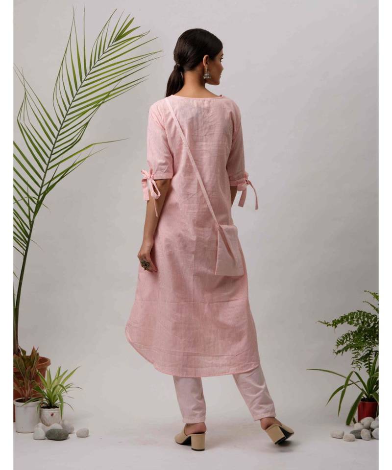 Airi Cotton Kurta and Pant Set two