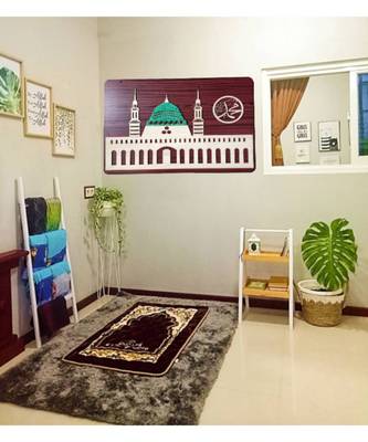 Islamic Home D  Cor Medina Islamic Wall Frame Hanging 28 Inch * 19 Inch 2