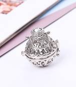 White cubic zirconia pendants