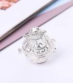 Silver cubic zirconia pendants