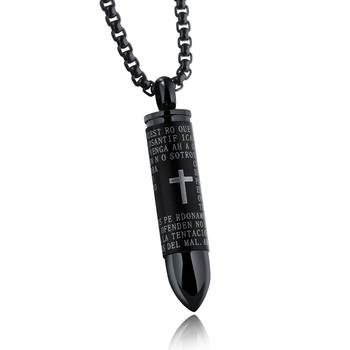 Black cubic zirconia pendants 1