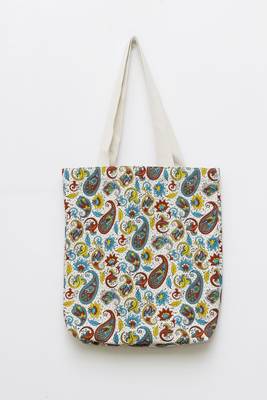 Canvas Screen-printed Shopping Bag 3
