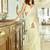 White Sequence Work Georgette  Bollywood Saree With Blouse