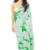 GreenDigital Print Sequence Work Georgette  Bollywood Saree With Blouse