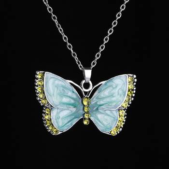 Green cubic zirconia pendants 1