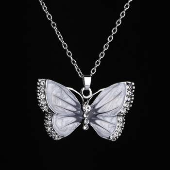 White cubic zirconia pendants 1