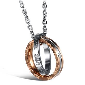Pink cubic zirconia pendants 1