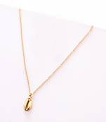 Yellow cubic zirconia pendants