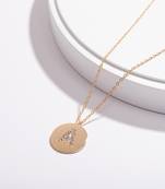 Yellow cubic zirconia pendants