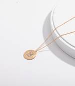 Yellow cubic zirconia pendants